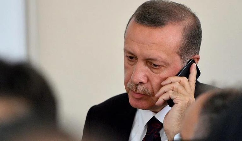 Seçim gecesi Erdoğan’dan dikkat çeken telefon trafiği