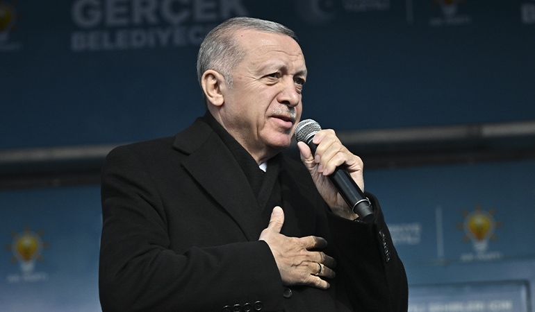 Erdoğan’dan Özel’e: Çırak başkan selefinden bile fason çıktı