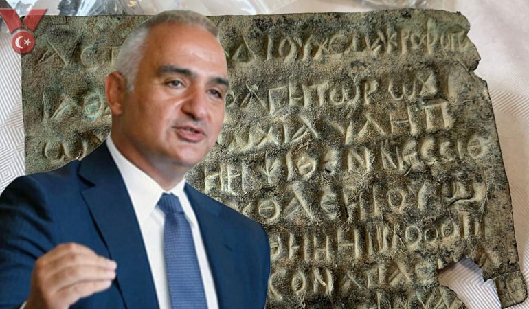Bakan Ersoy açıkladı: Fransa’da yakalanan binlerce eserimiz iade edilecek