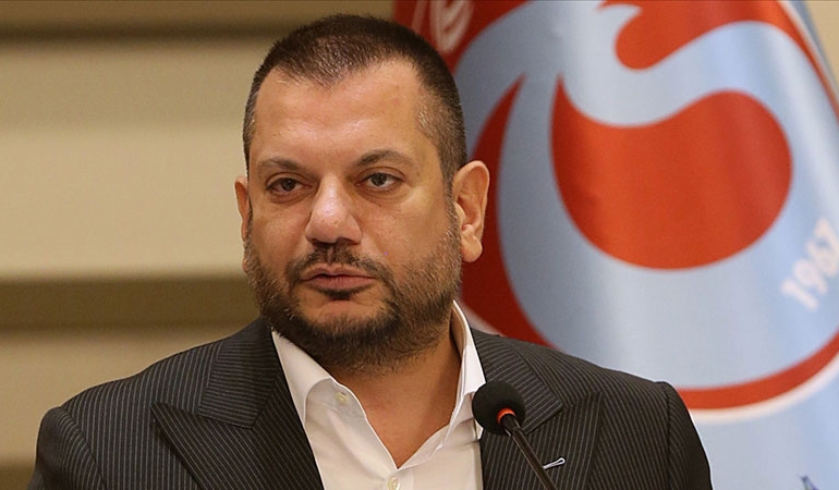 Trabzonspor Başkanı Doğan’dan olaylı derbiye ilişkin açıklama