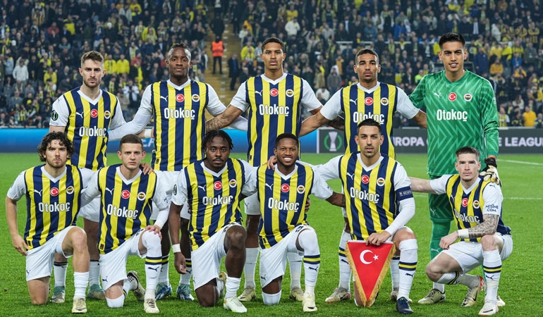 Fenerbahçe Avrupa Konferans Ligi’nde çeyrek finalde