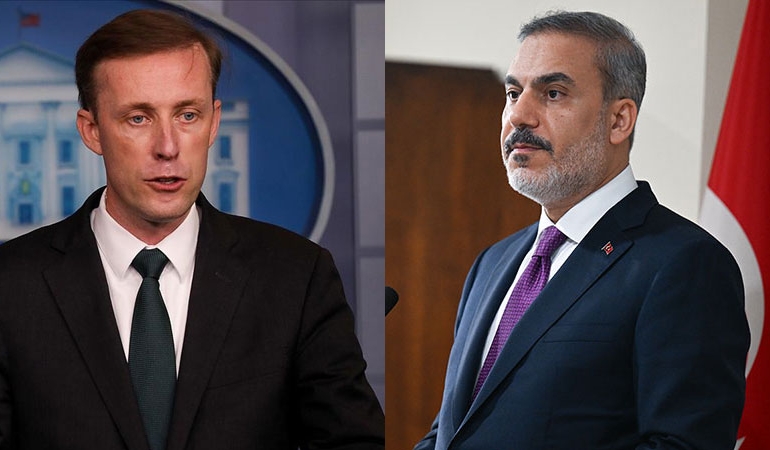Bakan Fidan, ABD’li Sullivan’la görüştü: Müttefiklik ruhu…