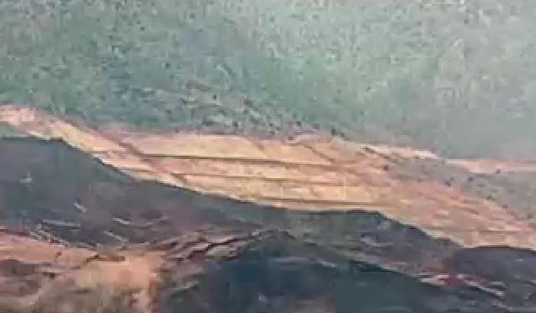 İliç’teki maden faciasının yeni görüntüleri ortaya çıktı