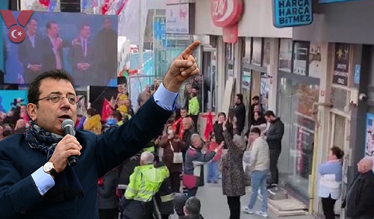 İmamoğlu’ndan kendisine Kuran gösteren kişiye: Belli ki aldatılmış…