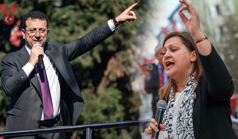 İmamoğlu’ndan CHP’li Burcu Köksal’a ‘DEM’ tepkisi