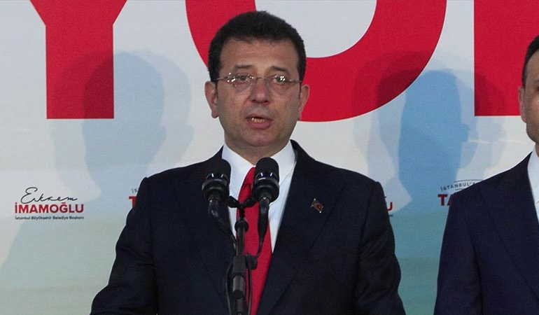 Sandıklar açıldıktan sonra İmamoğlu’ndan ilk açıklama