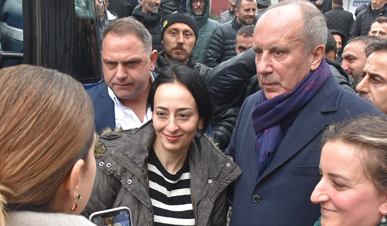 Muharrem İnce: Ecevit bir belediye aldı, sonra yürüdü iki kere başbakan oldu