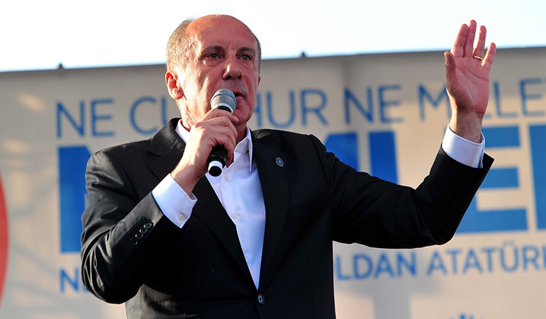 Muharrem İnce: Türkiye’nin en kirli ittifakı kuruldu