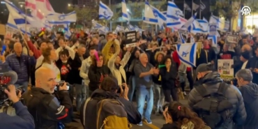 israil-esir-protesto