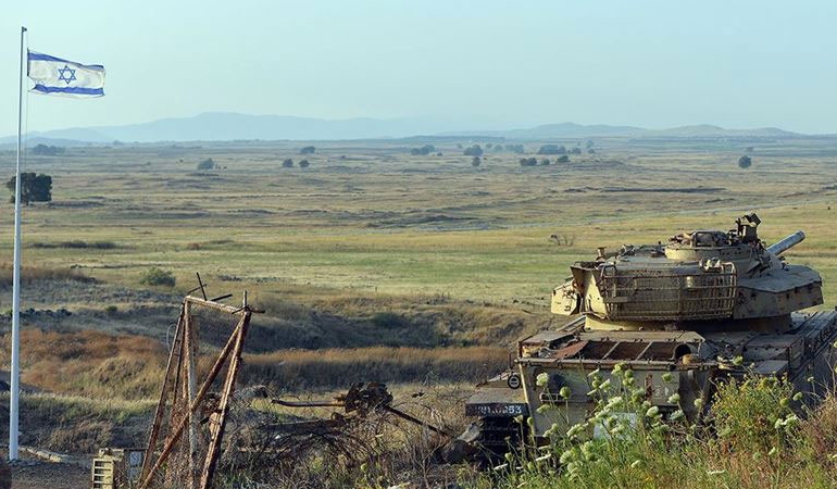 İsrail ordusundan ‘Lübnan’ provası