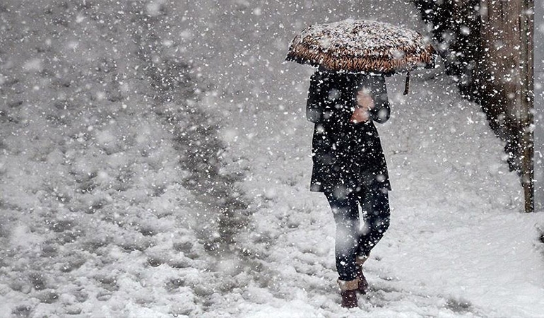 Meteoroloji alarm verdi: Kar, sağanak, kuvvetli rüzgar…