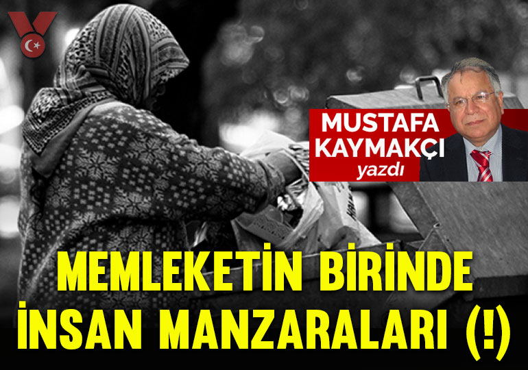 Memleketin birinde insan manzaraları (!)