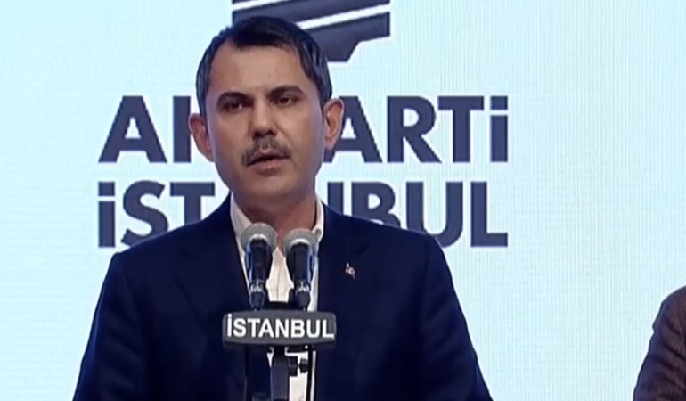 Murat Kurum’dan 31 Mart seçimlerine ilişkin ilk açıklama