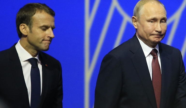 Macron: Rusya savaşı kazanırsa…