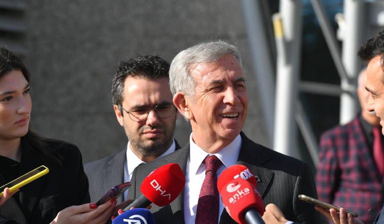 Turgut Altınok’un mal varlığı açıklamasına Mansur Yavaş’tan ilk yorum