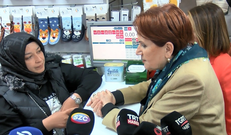 Akşener: Bana hep faili meçhulcü dediler