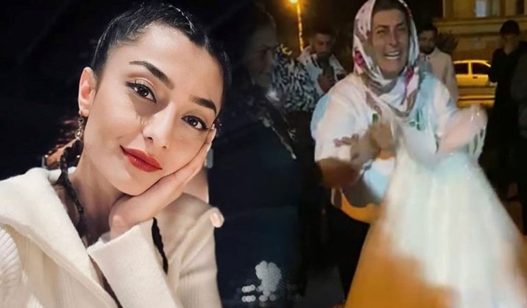Eski eşi tarafından öldürülen Mervegül’ün annesi, kızının gelinliğini ateşe verdi