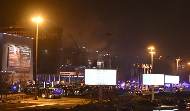 Moskova’daki terör saldırısında ölü sayısı yükseldi