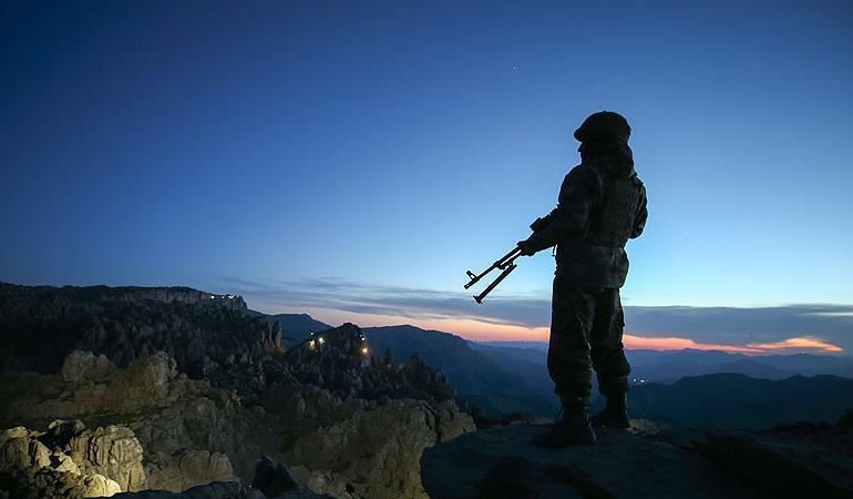 MSB: 2 PKK’lı terörist teslim oldu