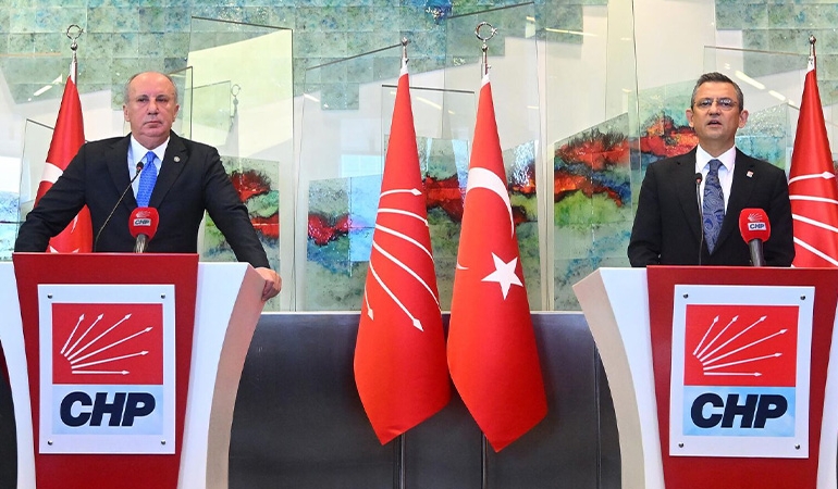 ‘Seçim gecesi’ polemiği… Muharrem İnce’den Özgür Özel’e ‘çıraklı’ yanıt