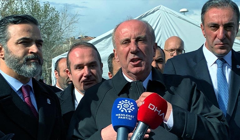 Erdoğan davadan vazgeçmişti: Muharrem İnce’den ilk açıklama