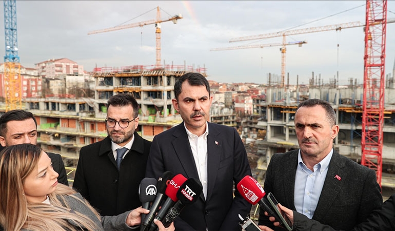 Murat Kurum’un konut vaadi için 160 yıl gerekiyor!