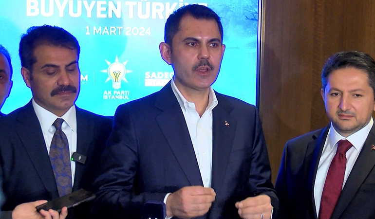 Kanal İstanbul sorusu Murat Kurum’u kızdırdı: Temcit pilavı gibi…