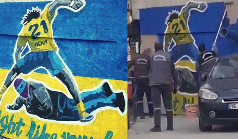 Kadıköy Belediyesi Osayi Samuel’in resmini sildi
