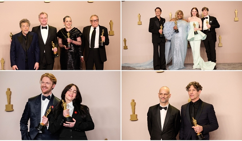 Oscar’da Oppenheimer ödülleri topladı