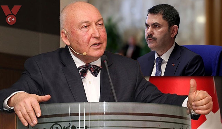 Prof. Dr. Ercan’dan Murat Kurum’a: Önce yarım kalan işini tamamla