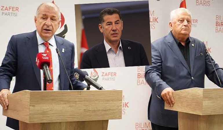 Ümit Özdağ ile Rifat Serdaroğlu arasında ‘Sinan Oğan’ polemiği