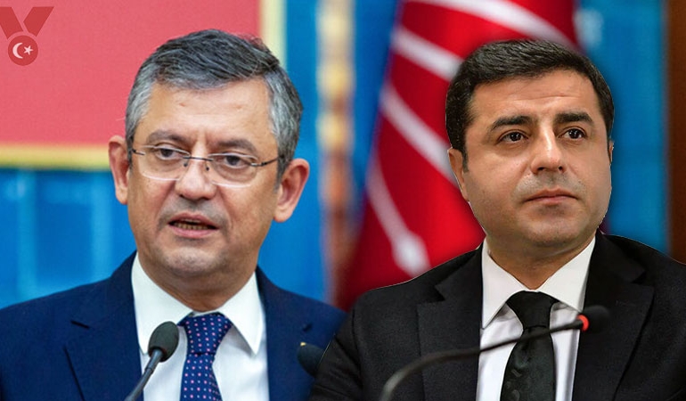 ‘Açıklama yapacak’ iddiası… Özgür Özel’den ‘Demirtaş’ açıklaması