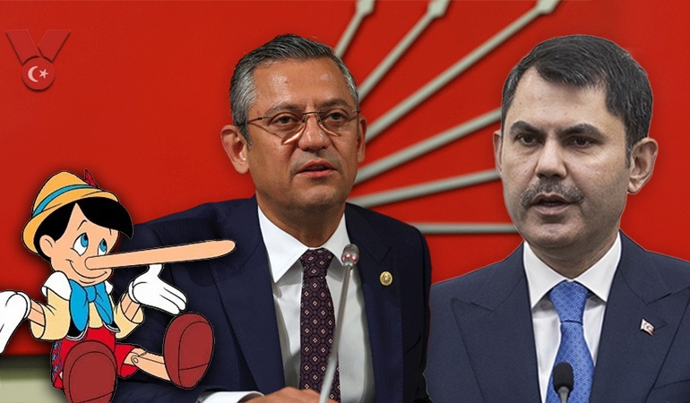 Özgür Özel’den Erdoğan’a Pinokyolu ‘Murat Kurum’ çağrısı