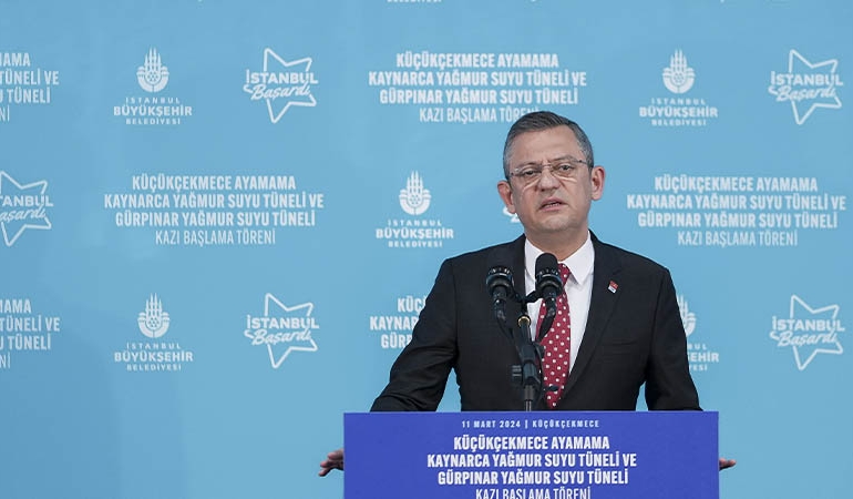 Özgür Özel’den Erdoğan’a ‘Gazze’ çağrısı