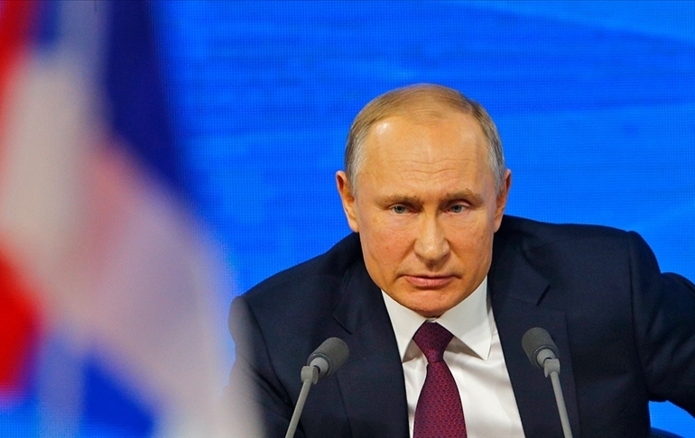 Putin: Vampirler balosu sona erdi