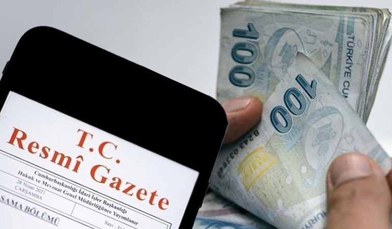 Emekliye bayram ikramiyesi Resmi Gazete’de