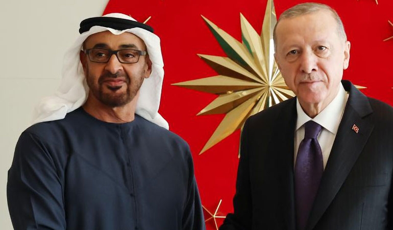 Erdoğan’dan BAE lideri Al Nahyan’a doğum günü telefonu