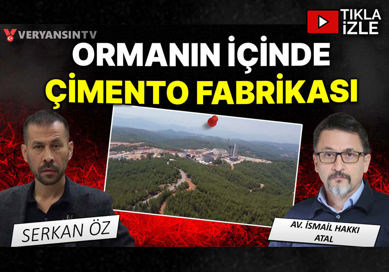 Ormanın içinde çimento fabrikası – Sath-ı Müdafaa Serisi | Serkan Öz – İsmail Hakkı Atal