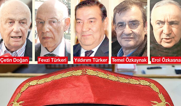 Kumpasları tescillendi ama onların mahkum ettiği generaller hâlâ cezaevinde!