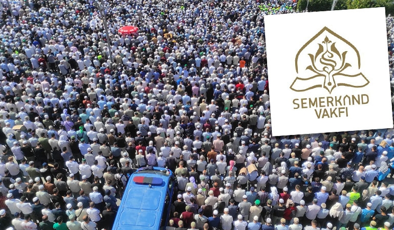 Menzil cemaatine bağlı vakıftan ‘seçim’ açıklaması