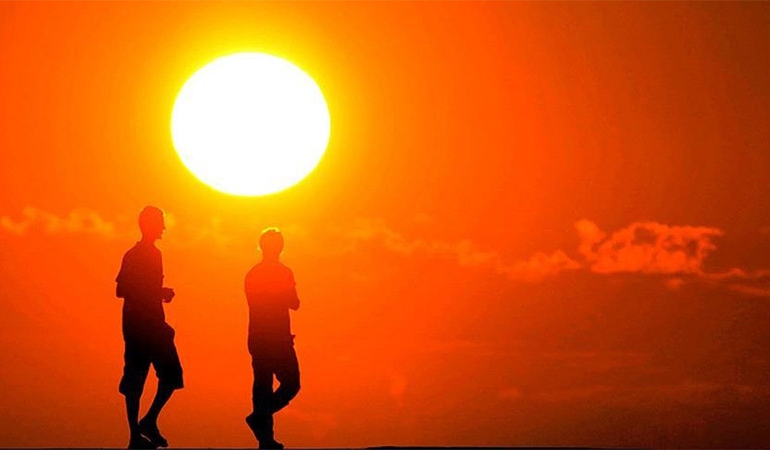 Meteoroloji’den yüksek sıcaklık ve fırtına uyarısı