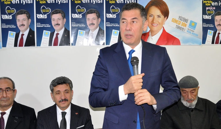 İYİ Parti’den ‘Sinan Oğan’ hamlesi