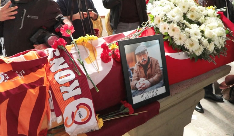 Ali Sirmen son yolculuğuna uğurlandı