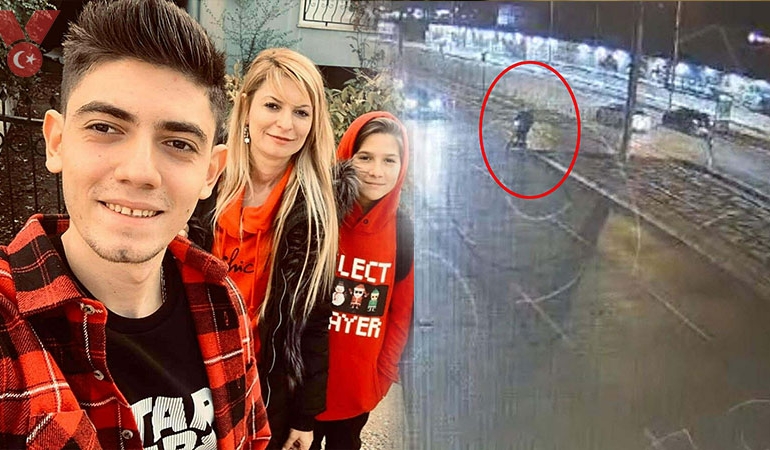 Kardeşleri ayıran skuter kazası kamerada… Bilirkişi raporu ortaya çıktı