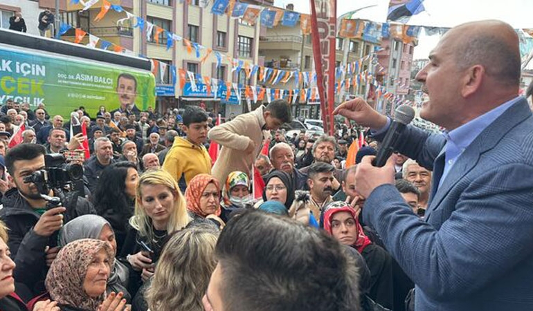 Süleyman Soylu’dan ‘Yeniden Refah’ çıkışı: Oyları bölmeyelim