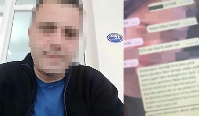 12 yaşındaki kız çocuğuna taciz iddiası