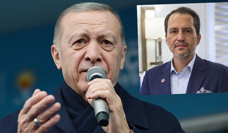 Erdoğan’dan Erbakan’a çok sert göndermeler… Yeniden Refah’la köprüleri attı