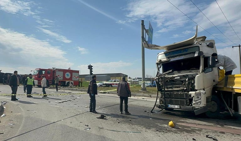 Tekirdağ’da korkunç kaza: Çok sayıda ölü ve yaralı var