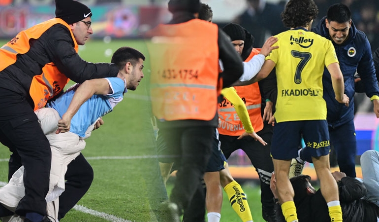 Trabzon’da derbi sonrası saha karıştı: Soruşturma başlatıldı