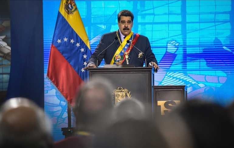 Venezuela resti çekti! Hava sahasını o ülkenin uçaklarına kapattı
